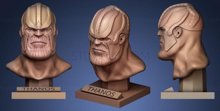 3D мадэль Голова Таноса (STL)
